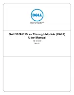 Предварительный просмотр 1 страницы Dell 10GbE PTM User Manual