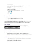 Предварительный просмотр 18 страницы Dell 1125 User Manual