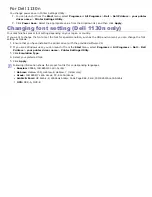 Предварительный просмотр 36 страницы Dell 1130 Troubleshooting Manual