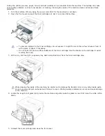 Предварительный просмотр 69 страницы Dell 1130 Troubleshooting Manual