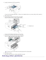 Предварительный просмотр 75 страницы Dell 1130 Troubleshooting Manual