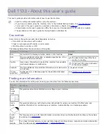 Dell 1133 Mono Laser User Manual preview