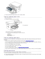 Предварительный просмотр 3 страницы Dell 1133 Mono Laser User Manual