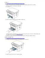 Предварительный просмотр 4 страницы Dell 1133 Mono Laser User Manual