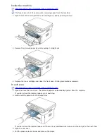 Предварительный просмотр 5 страницы Dell 1133 Mono Laser User Manual