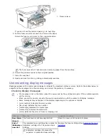 Предварительный просмотр 6 страницы Dell 1133 Mono Laser User Manual