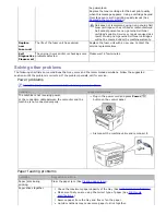 Предварительный просмотр 8 страницы Dell 1133 Mono Laser User Manual