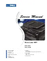 Preview for 3 page of Dell 1135N Service Manual