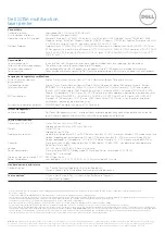 Preview for 4 page of Dell 1135N Specifications