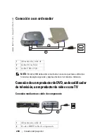 Предварительный просмотр 204 страницы Dell 1200MP Owner'S Manual