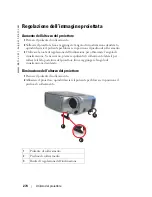 Предварительный просмотр 274 страницы Dell 1200MP Owner'S Manual