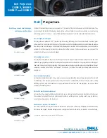 Preview for 1 page of Dell 1200MP Specifications