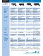 Preview for 2 page of Dell 1200MP Specifications