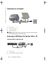 Preview for 8 page of Dell 1201MP Owner'S Manual