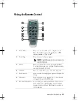 Preview for 17 page of Dell 1201MP Owner'S Manual