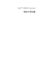 Preview for 1 page of Dell 1209S User Manual