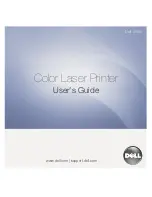 Dell 1230 Color Laser User Manual preview