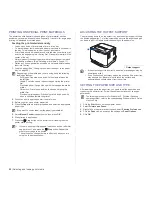 Preview for 22 page of Dell 1230 Color Laser User Manual