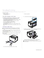 Preview for 31 page of Dell 1230 Color Laser User Manual