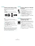 Preview for 62 page of Dell 1230 Color Laser User Manual