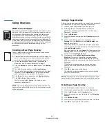 Preview for 64 page of Dell 1230 Color Laser User Manual