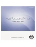 Dell 1235 Color Laser User Manual preview