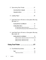 Preview for 4 page of Dell 1250 Color User Manual