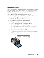 Preview for 29 page of Dell 1250 Color User Manual