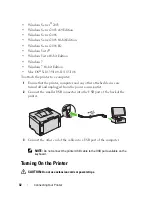 Preview for 34 page of Dell 1250 Color User Manual