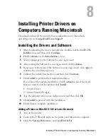 Preview for 47 page of Dell 1250 Color User Manual