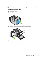 Preview for 121 page of Dell 1250 Color User Manual