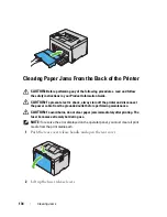 Preview for 136 page of Dell 1250 Color User Manual