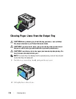 Preview for 138 page of Dell 1250 Color User Manual