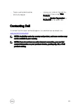 Preview for 95 page of Dell 13 7000 2-in-1 Service Manual