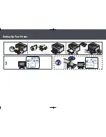 Preview for 2 page of Dell 1350 Color Quick Installation Manual