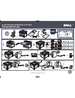 Dell 1355 Color Quick Installation Manual предпросмотр