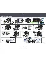 Preview for 2 page of Dell 1355 Color Quick Installation Manual