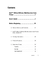 Preview for 3 page of Dell 1355 Color User Manual