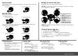 Предварительный просмотр 2 страницы Dell 1355CN Quick Reference Manual