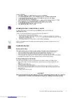 Preview for 3 page of Dell 1401FP Quick Setup Manual