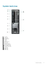 Предварительный просмотр 11 страницы Dell 1456653 Setup And Specifications Manual