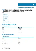 Preview for 12 page of Dell 1456653 Setup And Specifications Manual