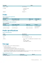 Preview for 15 page of Dell 1456653 Setup And Specifications Manual