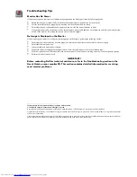 Preview for 4 page of Dell 1501FP Quick Setup Manual