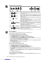 Preview for 2 page of Dell 1503FP - 15" LCD Monitor Quick Setup Manual