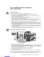 Dell 1504FP - UltraSharp - 15" LCD Monitor Quick Setup Manual preview