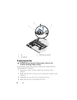 Preview for 42 page of Dell 1510 - Vostro - Core 2 Duo 2.1 GHz Service Manual