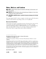 Preview for 2 page of Dell 1510 - Vostro - Core 2 Duo 2.1 GHz Setup And Quick Reference Manual