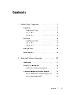 Preview for 3 page of Dell 1510 - Vostro - Core 2 Duo 2.1 GHz Setup And Quick Reference Manual