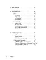 Preview for 4 page of Dell 1510 - Vostro - Core 2 Duo 2.1 GHz Setup And Quick Reference Manual